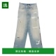 SS2026 1h可退 蓝色 牛仔裤 AMBMJE1011DRIBL 香港直邮AMIRI 男士