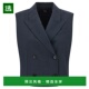 Double 香港直邮THEORY Breas AW2025 蓝色 女士西服 P0605101XLV