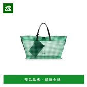 Mesh 1h可退 大号手提包 Christos Gingham 香港直邮Staud 女士