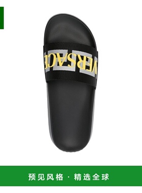 香港直邮Versace 徽标拖鞋 10087321A056272B060范思哲