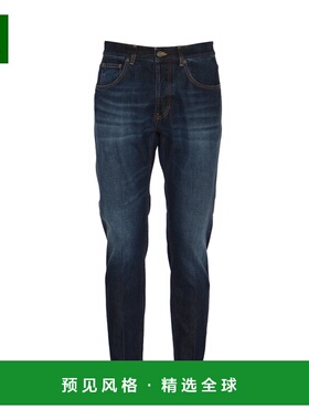 香港直邮DONDUP 男士牛仔裤 UP576DF0282UIC2800 AW2024 蓝色
