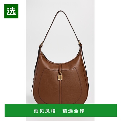 1h可退 香港直邮DeMellier 女士 Vancouver 水饺包 brown棕色 舒