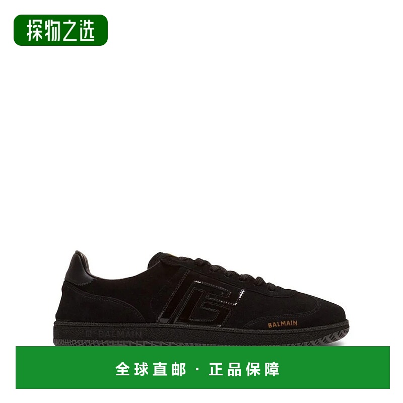 1h可退 欧洲直邮BALMAIN 男士运动鞋DM1VI360LABP0PA男鞋