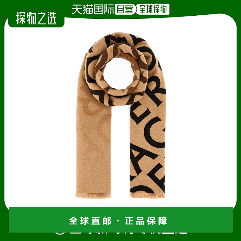 欧洲直邮SALVATORE FERRAGAMO 女士围巾320795770198BLABEICAM