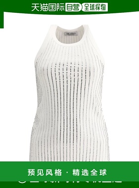 欧洲直邮THE ATTICO 女士T恤247WCT276J050R480条纹