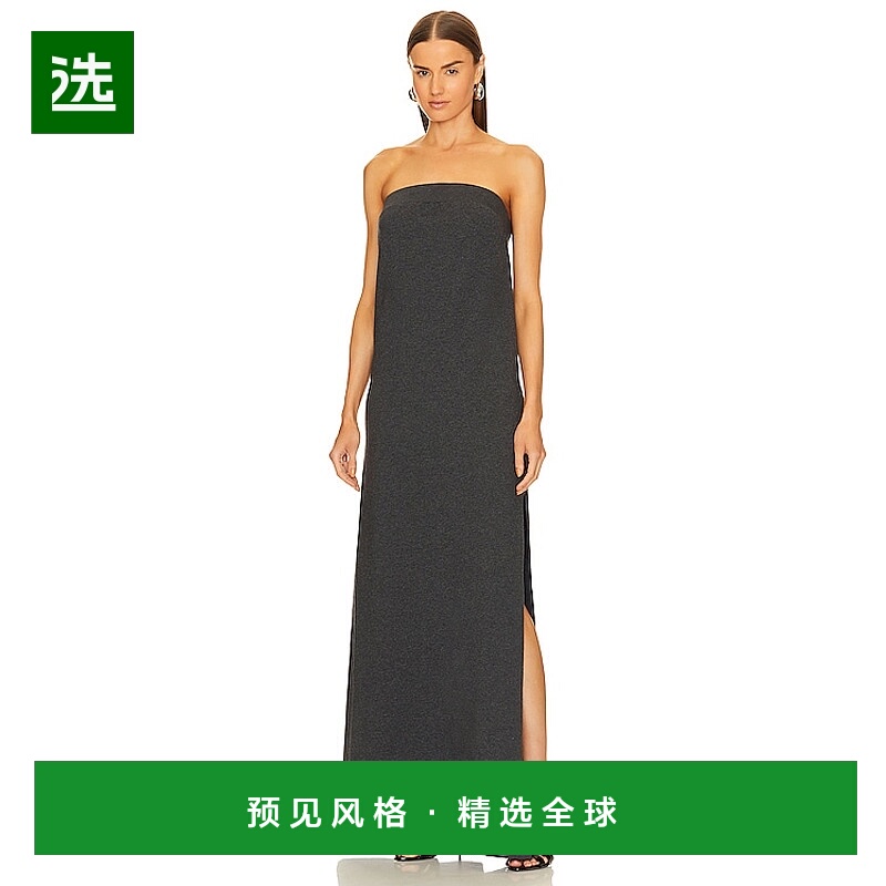 1h可退 香港直邮NORMA KAMALI 诺玛·卡玛丽 女士 抹胸精细剪裁厚