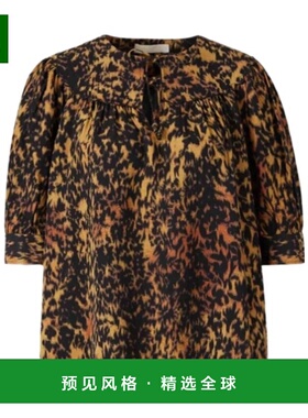 香港直邮ULLA JOHNSON 女士连衣裙 PF250211SAV AW2025 花色