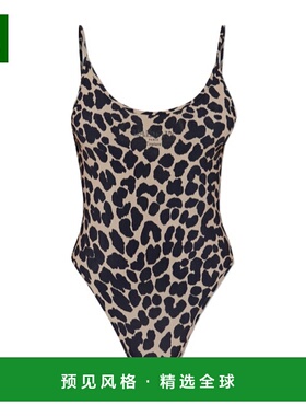 香港直邮Balmain 图案连体泳衣 BKBKD2350