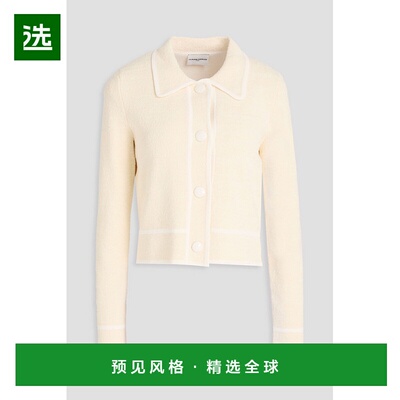 1h可退 香港直邮CLAUDIE PIERLOT 女士 结子花式针织针织开衫 CFP