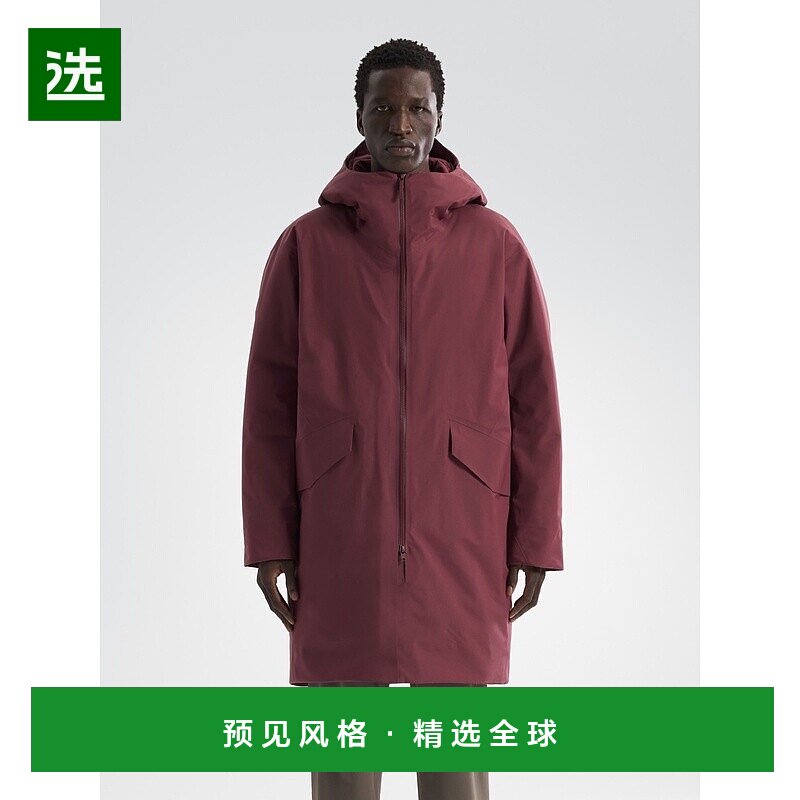 1h可退 欧洲直邮ARCTERYX 男士Monitor羽绒大衣