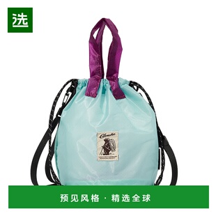 日潮跑腿COBMASTER COB-CR KINCHAKU 尼龙抽绳手提包 Sax FREE 8