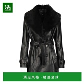Manon 香港直邮ARMA Leather SS2026 黑色 女士皮衣 007L25606702