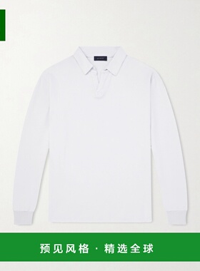 1h可退 Sease 男士 Supima 棉针织Polo衫 WP036TJ173