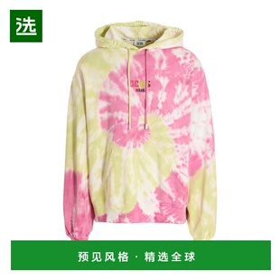 1h可退 香港直邮Gcds 男士 扎染连帽卫衣 SS23M100304 colorful花