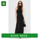 挂脖高领连衣裙 1h可退 black黑色 女士 Airy 香港直邮enza costa