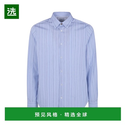 香港直邮PAUL SMITH 男士衬衫 M1R006LV00811BLUE SS2026