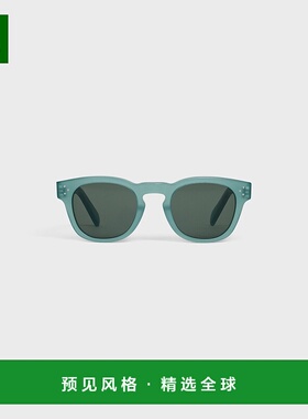 欧洲直邮CELINE(赛琳)24年上新BLACK FRAME 42醋酸酯太阳眼镜镜框