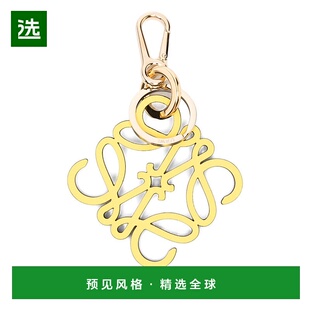 1h可退 香港直邮LOEWE 罗意威 女士 Keychains 黄色钥匙扣 C82123