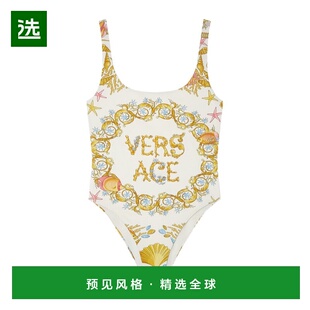 10165921A15467范思哲 连体泳衣 香港直邮Versace 无袖