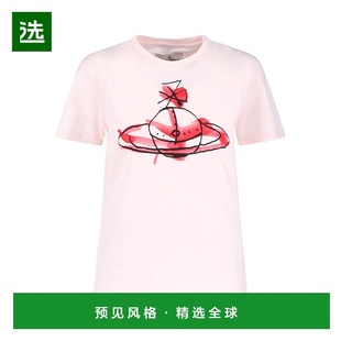上装 1h可退 女士 westwood T恤 欧洲直邮vivienne