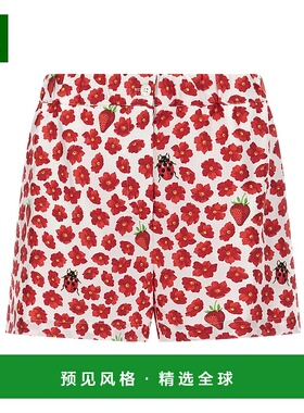 香港直邮Versace 印花短裤 10189481A13649