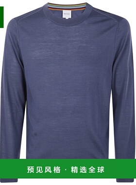 香港直邮PAUL SMITH 男士衬衫 M1R238ZP0209344C AW2025 蓝色