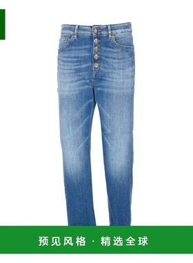 香港直邮DONDUP 女士牛仔裤 DP268BDS0345DLG6800 AW2025 蓝色