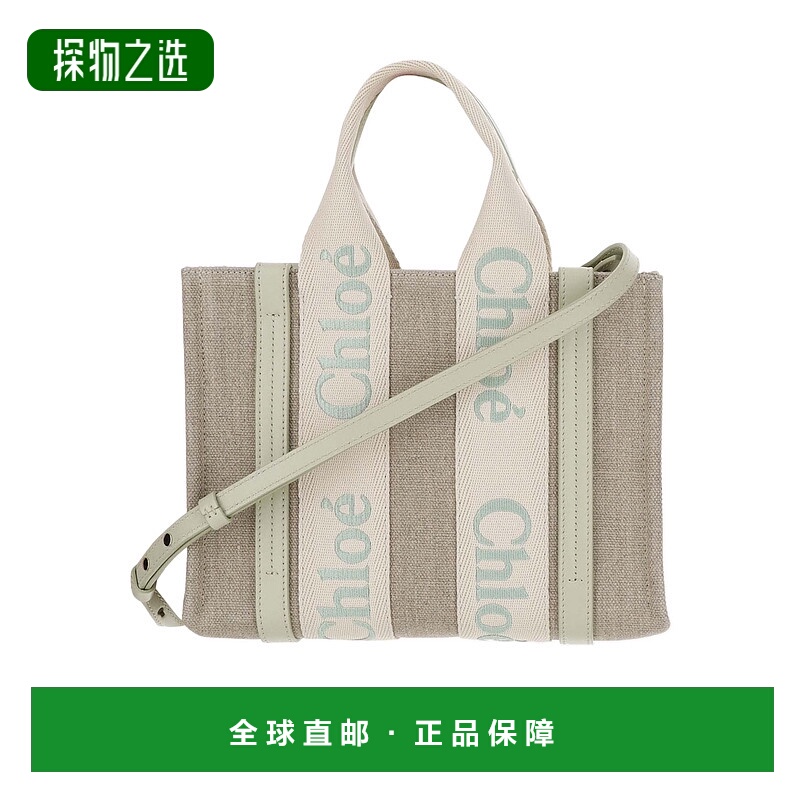 香港直邮Chloe WOODY 小号斜挎包 C23AS397L17蔻依