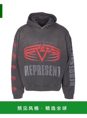 香港直邮Represent 男士卫衣 MLM10036646 AW2025 花色 Living Le