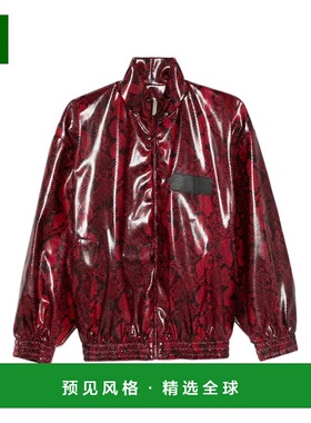 香港直邮GCDS 女士外套 B2XM0910TS9RED AW2025 花色 长袖休闲夹