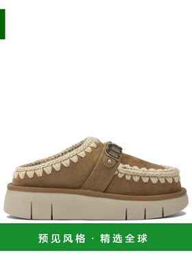 香港直邮MOU 女士凉鞋 MUFW531001ACOG AW2025 浅棕色 Loafers &