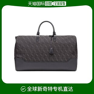 FF提花面料旅行包 欧洲直邮Fendi