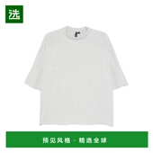 小褶银色T恤 1h可退 ES2487S 女士 HEAVY 香港直邮Entire Studios