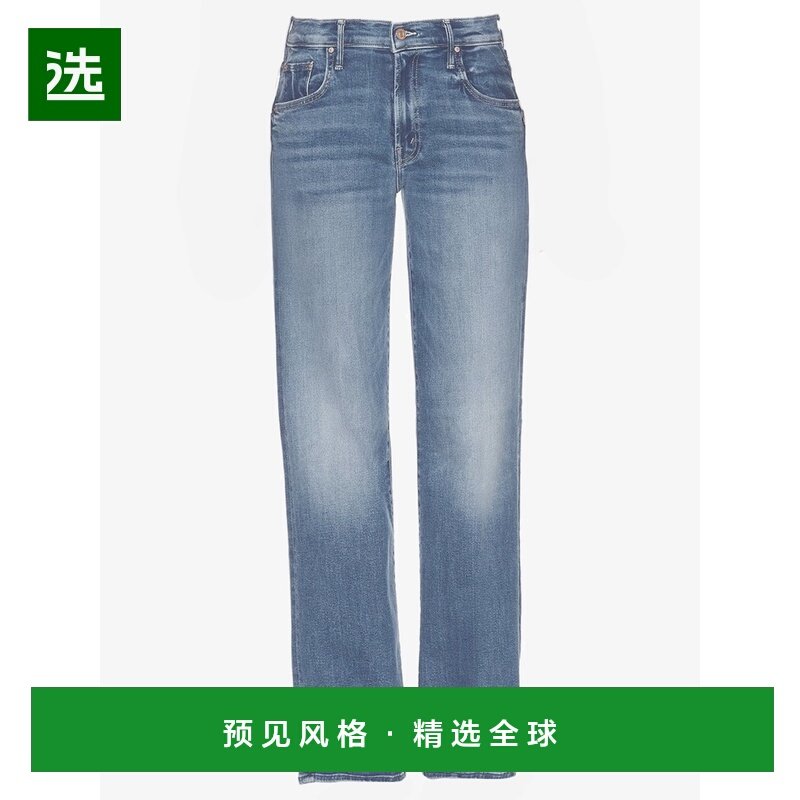 香港直邮MOTHER 女士牛仔裤 107881008AIWI SS2026 蓝色 Mid Rise,女装/女士精品,牛仔裤,淘宝优惠券,粉丝福利购,淘宝优惠卷