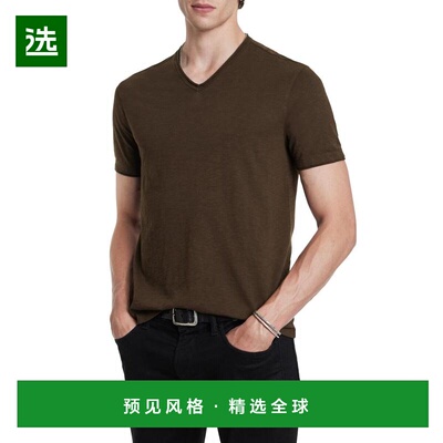 1h可退 【美国直邮】john varvatos 男士 上装T恤