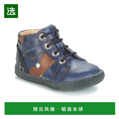 欧洲直邮GBB 男孩 REGIS 靴子 蓝色童鞋