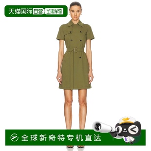 迷你风衣式 巴宝莉 女士 连衣裙 香港直邮潮奢 1h可退 Burberry