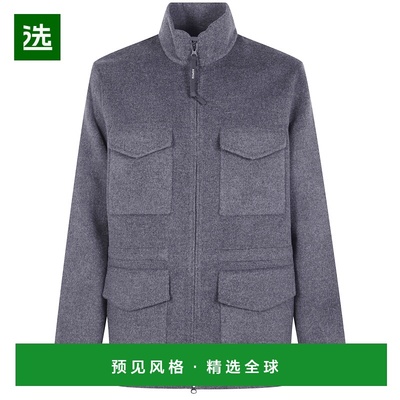 香港直邮ASPESI 男士夹克 W5ACG84P517DO12200 AW2025 灰色