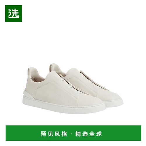 香港直邮Zegna Triple Stitch™ 圆头休闲鞋 LHOTAS5207Z男鞋