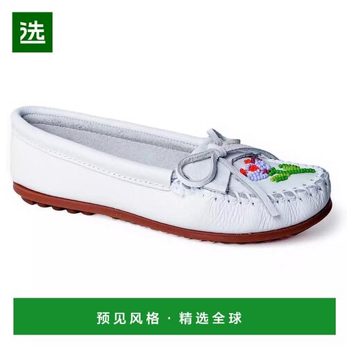 【美国直邮】minnetonka/迷你唐卡 女士 时尚休闲鞋女鞋单鞋