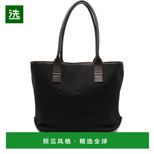1h可退 香港直邮Hogan 女士 Script 購物手提包 KBW01TA1200UH7
