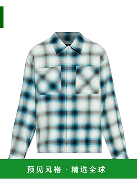 香港直邮Represent 男士衬衫 MLM100107008CLOUD AW2025 蓝色