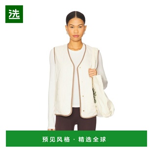 1h可退 香港直邮VARLEY 女士 Lori 可反穿马甲 VAR02671 舒适时尚