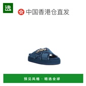 Ciabatta 香港直邮MOU SS2025 蓝色 女士拖鞋 SW451004KDENBLU