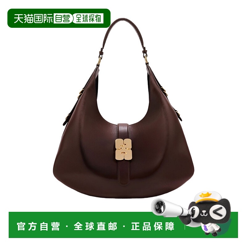 香港直邮Ganni Kat 大号单肩包 A6996