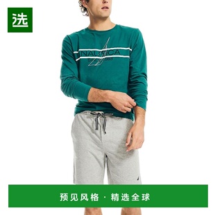 1h可退 【美国直邮】nautica/诺帝卡Nautica|针织睡衣短裤