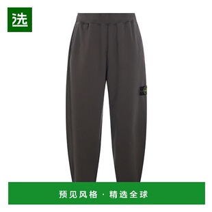 休闲裤 香港直邮Stone K2S156200004S0A20卫裤 贴袋运动裤 Island