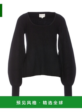 香港直邮LOULOU STUDIO 女士针织衫 HERMUSBLACK AW2024 黑色