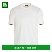 香港直邮Zegna UF387A9F767杰尼亚男装 短袖 T恤