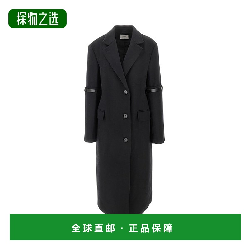 香港直邮Coperni 女士 COPERNI 大衣 COPM14F1011BLK